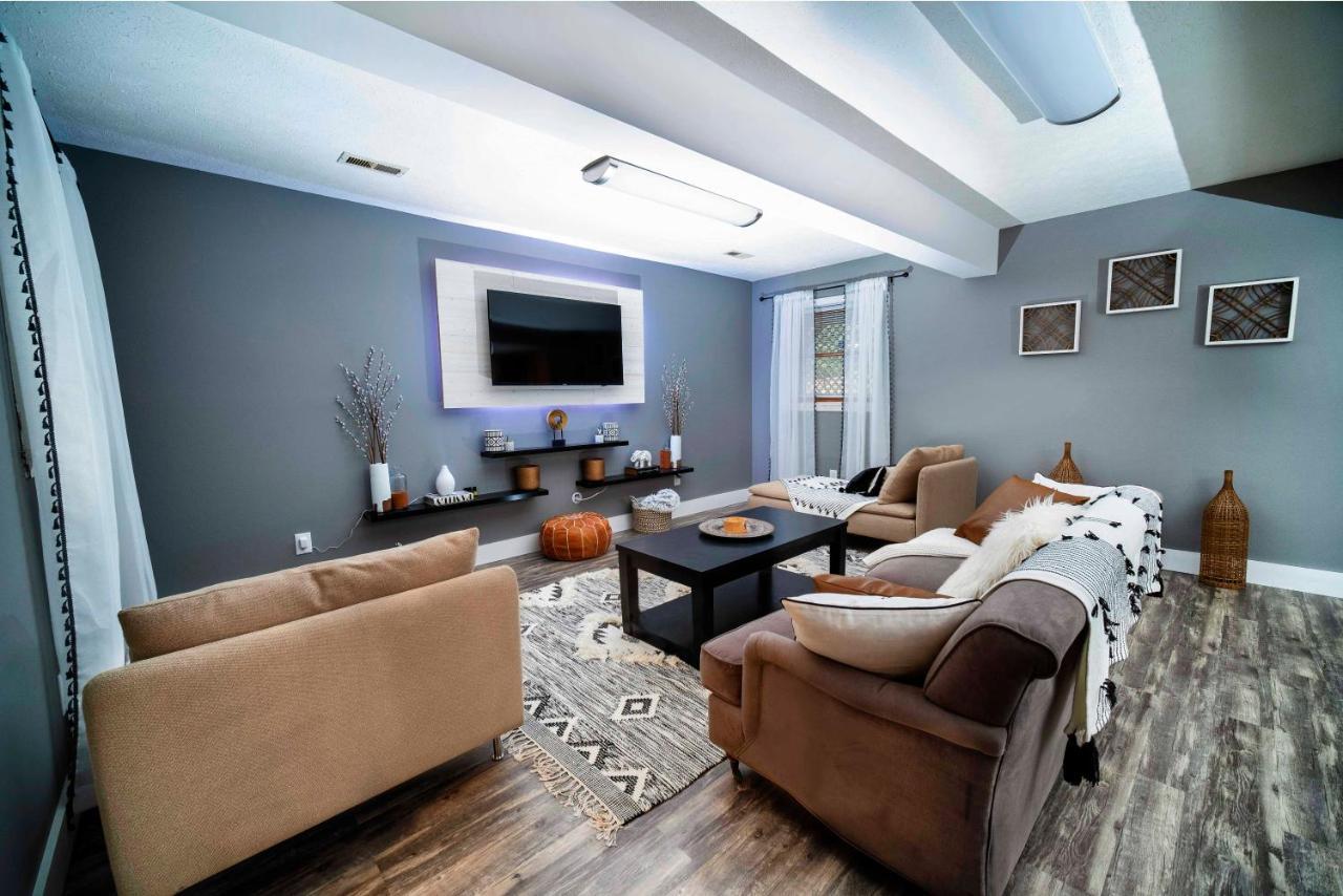 Modern 2 Bedroom Private Suite Near Pisgah & Dupont Forests Horse Shoe Esterno foto