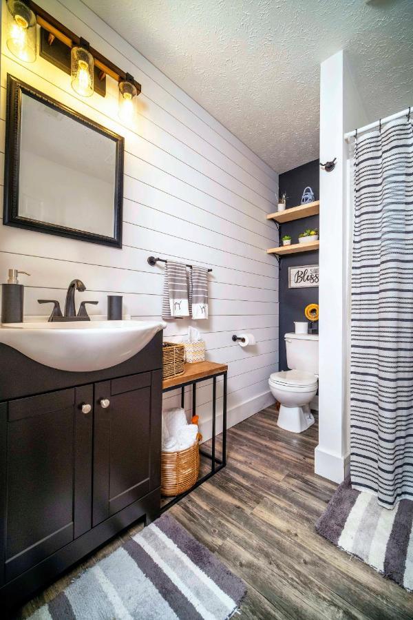 Modern 2 Bedroom Private Suite Near Pisgah & Dupont Forests Horse Shoe Esterno foto