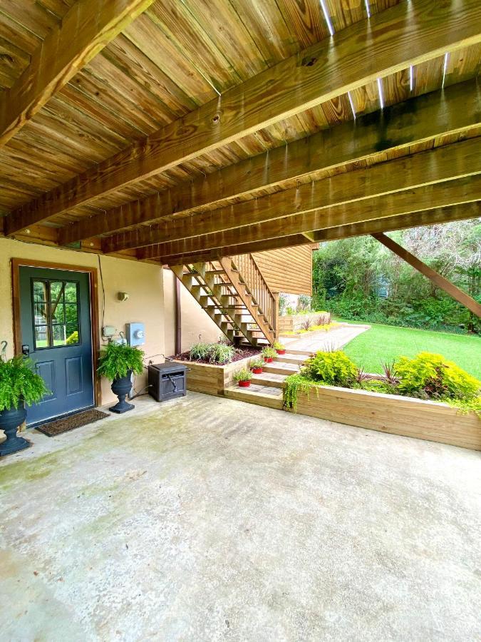 Modern 2 Bedroom Private Suite Near Pisgah & Dupont Forests Horse Shoe Esterno foto