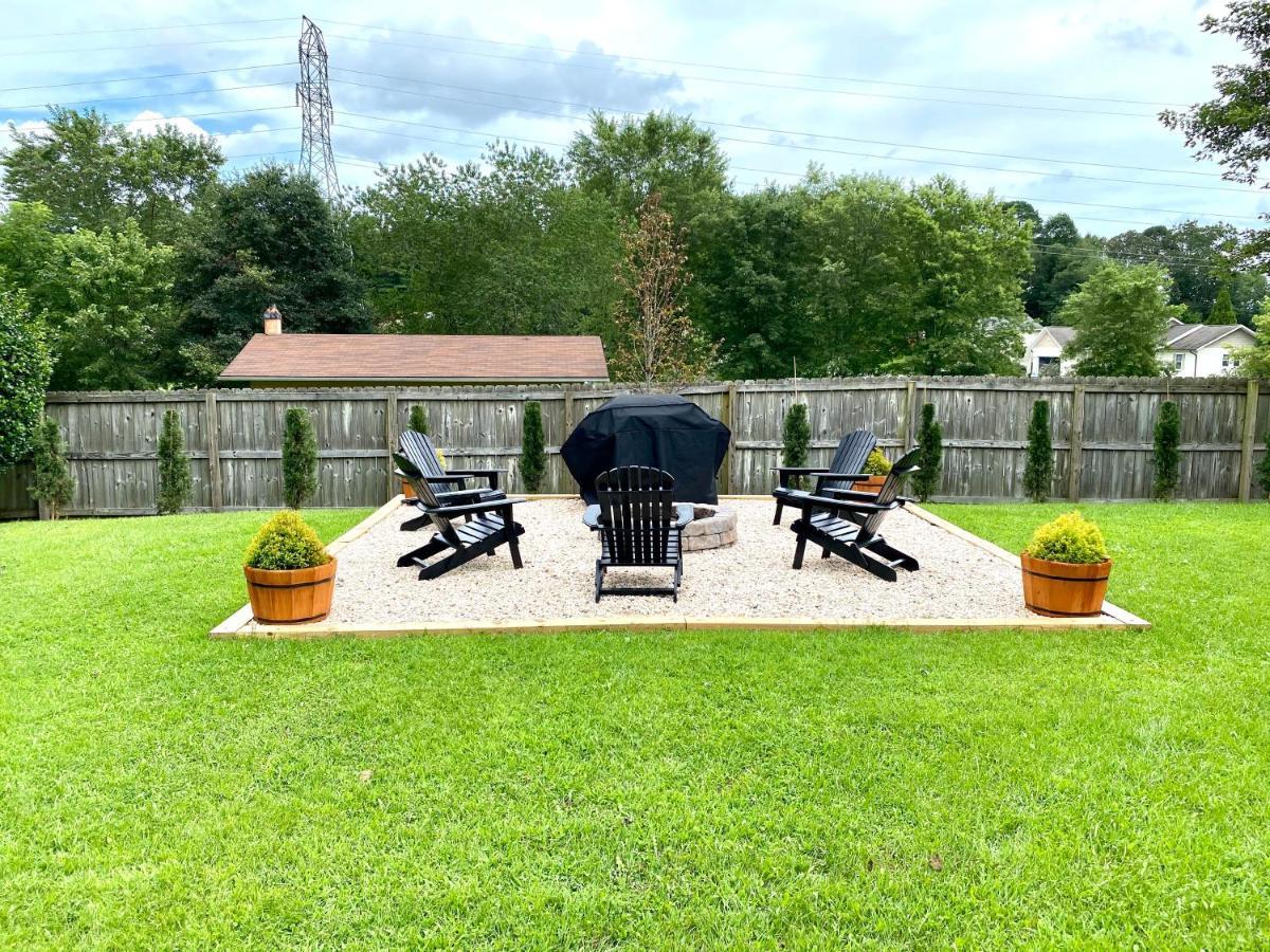 Modern 2 Bedroom Private Suite Near Pisgah & Dupont Forests Horse Shoe Esterno foto